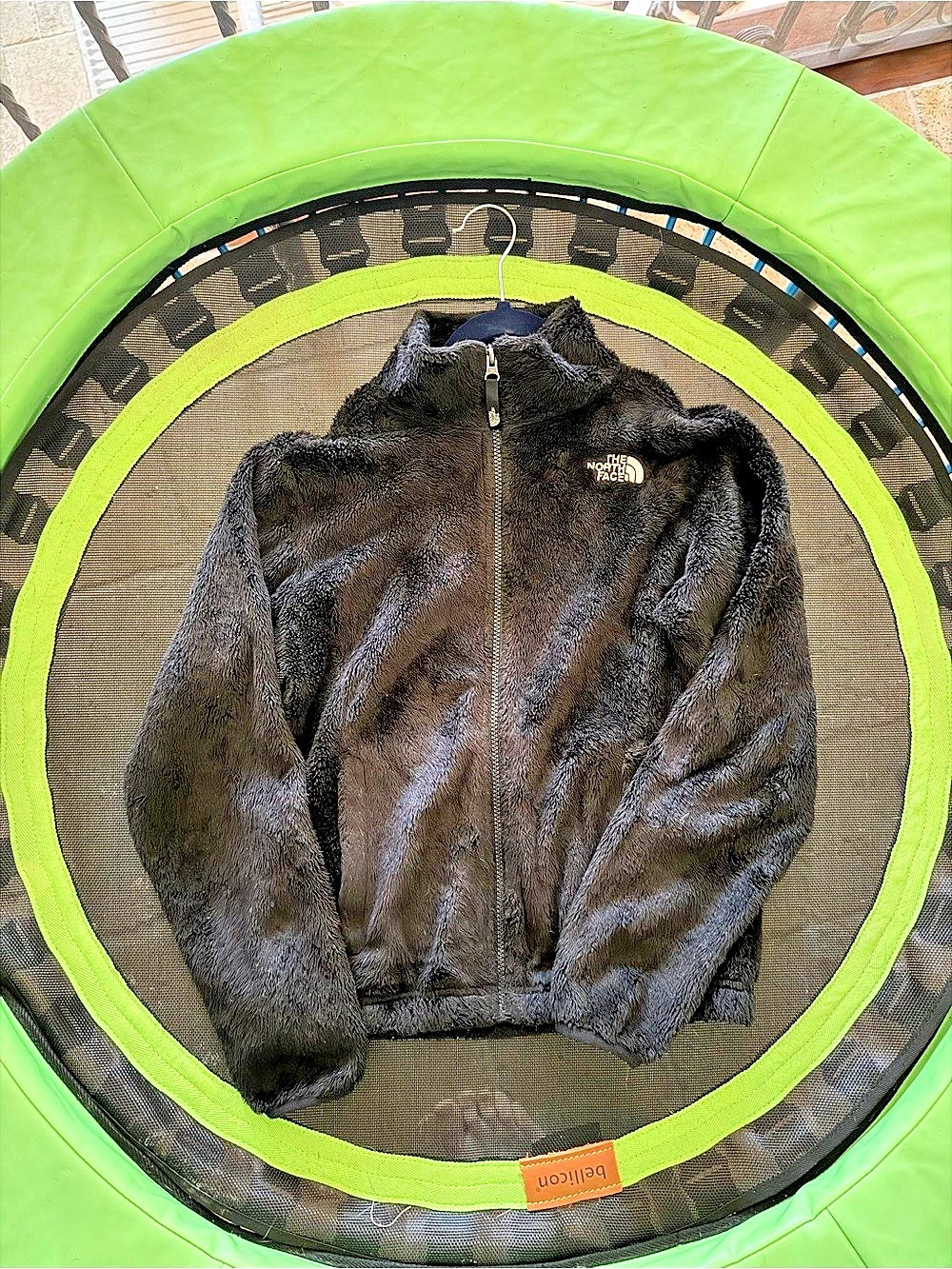 The North Face Girls Osito Full-Zip Jacket Black Size Large